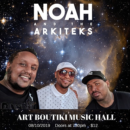 Noah and the Arkiteks Night Before Thanksgiving Live Stream from Art Boutiki poster