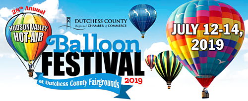 28th Annual Hudson Valley Hot-Air Balloon Festival image