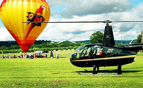 28th Annual Hudson Valley Hot-Air Balloon Festival image
