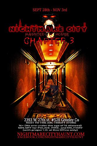 Nightmare City Haunted House  2018 image