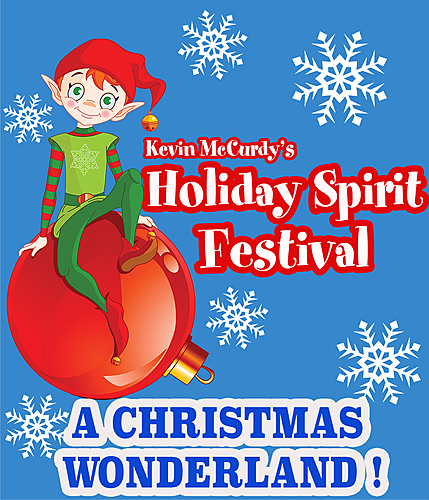 Holiday Spirit Festival 2021 poster