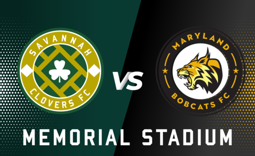 Savannah Clovers vs Maryland Bobcats 4.13.24 poster