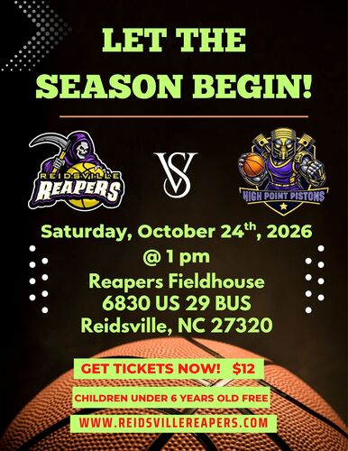 Let the Season Begin! poster