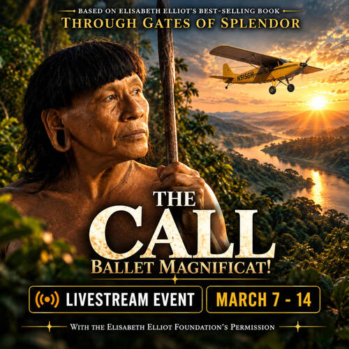 Ballet Magnificat! The Call — U.S. Viewing poster