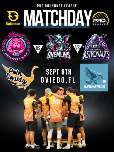 Florida's Exciting PRO League Matchday on Sept 6th poster