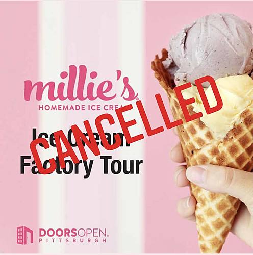 Insider Tour/Homestead:  Millie's Ice Cream Factory Tour poster