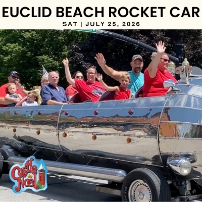 2026 Rocket Car Ride Tickets poster