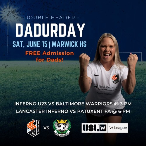 Womens Pro Am Soccer - Dadurday Celebration poster