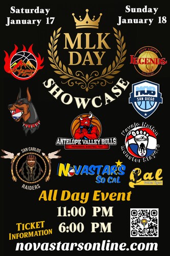 MLK Jump-Off Showcase! (Day 2) poster