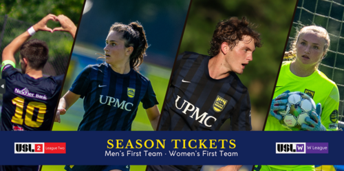 Steel City FC 2026 Season Tickets poster