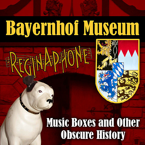 RECORDED 12/14/2020 -Bayernhof Museum:  Music Boxes and Other Obscure History poster