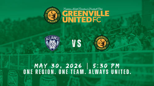 Greenville United vs 865 Alliance: 252 Night poster