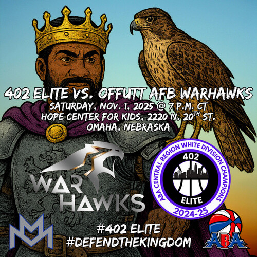 402 Elite vs Offutt AFB Warhawks image