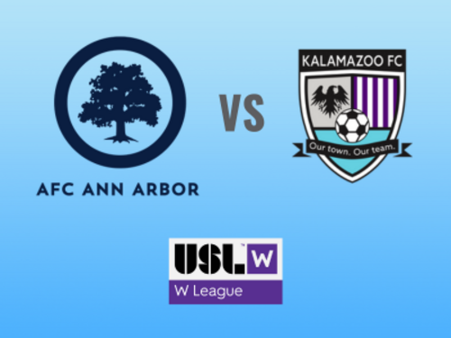 AFC Ann Arbor Women vs Kalamazoo