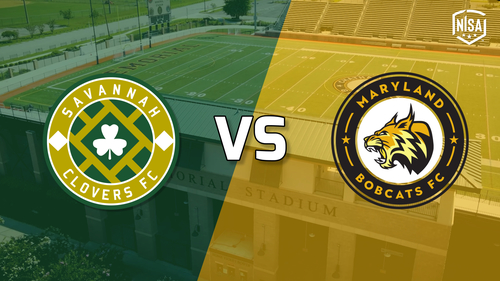 Savannah Clovers vs Maryland Bobcats 6.1.24 poster