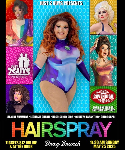 Hairspray Drag Brunch! poster