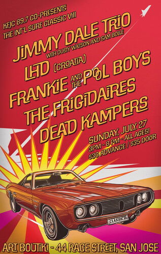 International Surf Classic VIII poster