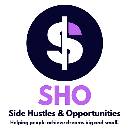 Side Hustles & Opportunities Conference poster