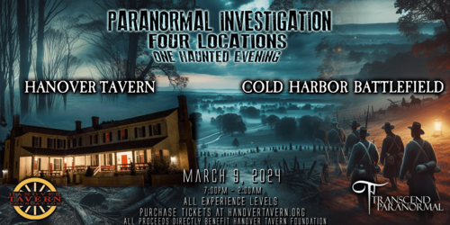 Haunted Hanover: A Paranormal Investigation poster