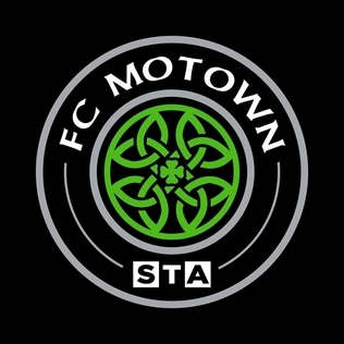 FC Motown STA vs. Cedar Stars Rush poster