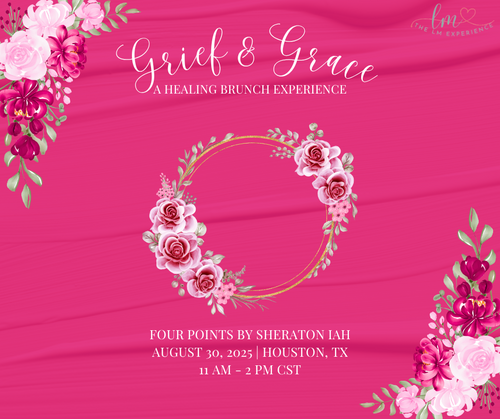 Grief & Grace: A Healing Brunch Experience poster
