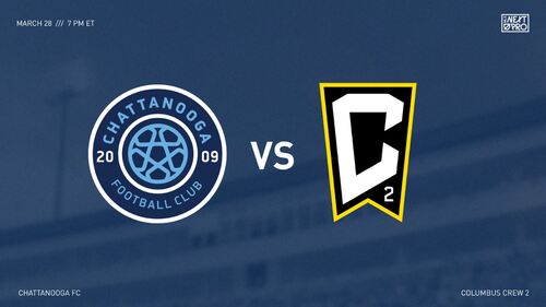 Chattanooga FC vs Columbus Crew 2 poster