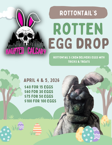 🎃🐰 Rottontail’s Rotten Egg Drop 🐰🎃 2026 poster