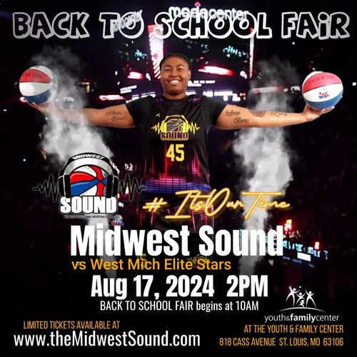 Back to School Fair vs West Michigan Elite Stars poster