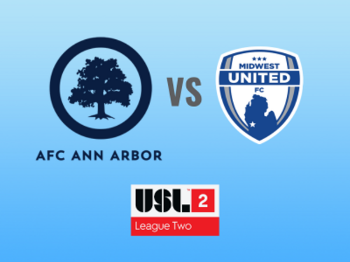 AFC Ann Arbor Men vs Midwest United