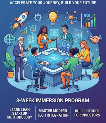 Startup Engine Program poster