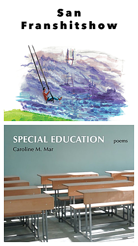 Cal Calamia (San Franshitshow) and Caroline M. Mar (Special Education) poster