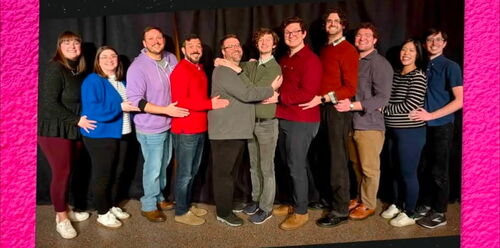 DIF  8/7/25 Go! 7pm (The Improv Nerds, 11 Non-Blondes, Big Fun Murder) image