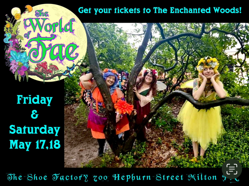 The World of Fae Enchanted Woods  - Daytime $15 - Nighttime $25 poster