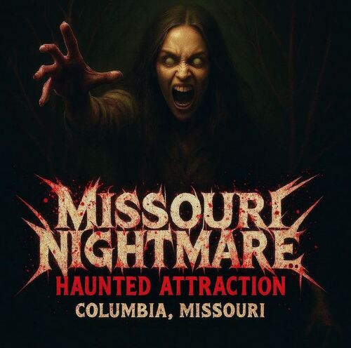 Missouri Nightmare Haunted Attraction 2025 poster