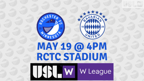 USL Women's League: Rochester FC vs Milwaukee Bavarians  poster