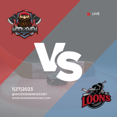 Woodsmen Vs. Minnesota Loons image