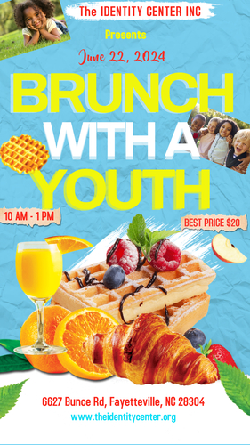 Brunch With A Youth  poster