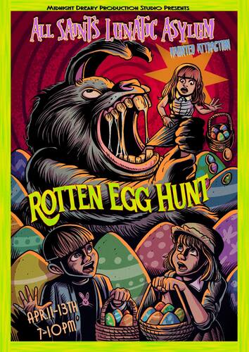 Easter"Rotten Egg Hunt" 2025