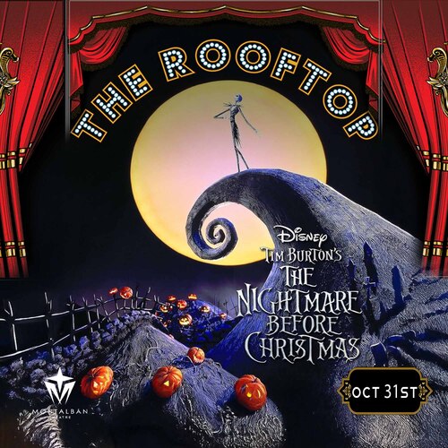 The Nightmare Before Christmas : Hollywood Glam! Rooftop Cult Classic Screening poster