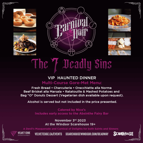 Carnival Noir: The 7 Deadly Sins image