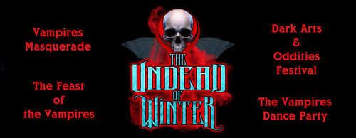 The Undead of Winter EXCLUSIVE PACKAGES (Vampire Royalty & Vampire Aristocracy) poster