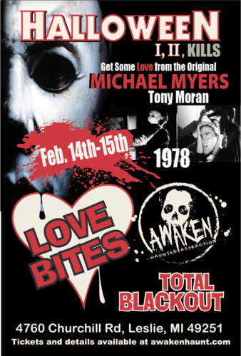 Love Bites! - Feb 14th - 15th 2025 poster