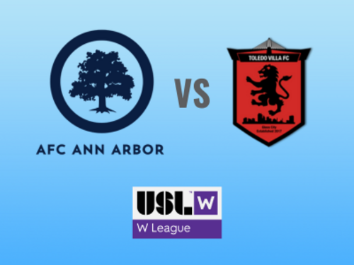 AFC Ann Arbor Women vs Toledo Villa