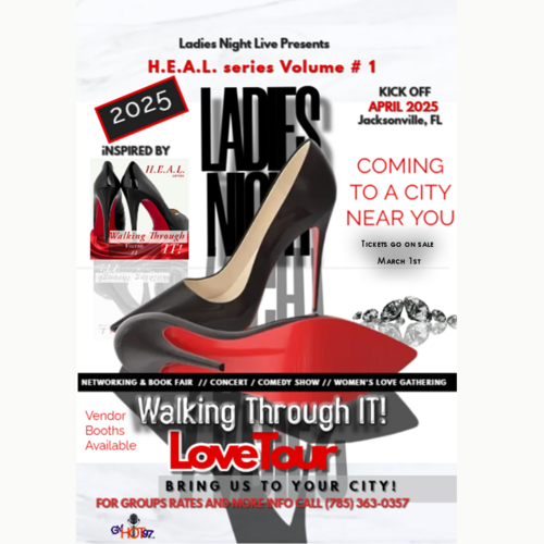 Kansas City, MO - 2nd stop- Walking Through IT! Love Tour 2025 Volume #1