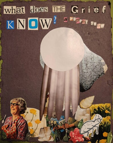 Div III Fest - What Does the Grief Know? poster