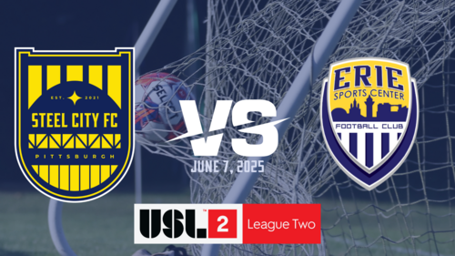Steel City FC vs Erie Sports Center FC - League Two poster