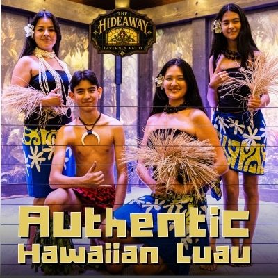 Luau— Hawaiian Luau Experience - Aloha 2027! poster