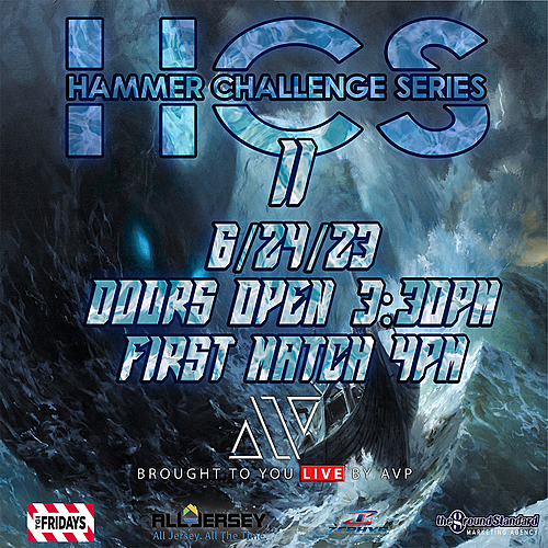 Hammer Challenge Series Presents HCS 11 poster