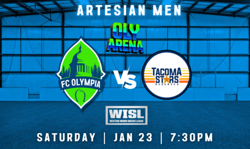 ARTESIAN MEN VS TACOMA STARS poster
