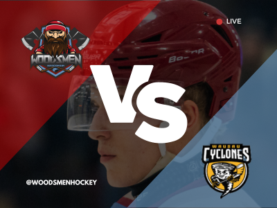 Game 13: Woodsmen Vs. Wausau Cyclones  poster